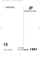 Gardenline 34.204.40 Bedienungsanleitung