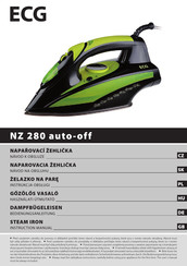 ECG NZ 280 auto-off Bedienungsanleitung