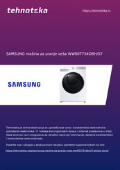 Samsung WW80T754DBH/S7 Nützliche Tipps