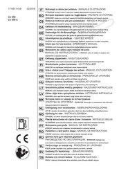 Stiga CJ 300 C Gebrauchsanweisung