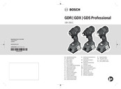 Bosch GDR Professional 18V-200 C Originalbetriebsanleitung