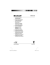 EINHELL BT-CD 18/2 Originalbetriebsanleitung