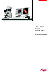 Leica TCS SP II Benutzerhandbuch