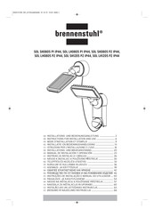 brennenstuhl SOL SH1205 P2 IP44 Installations- Und Bedienungsanleitung