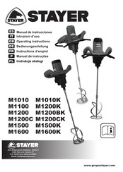 stayer M1010 Bedienungsanleitung