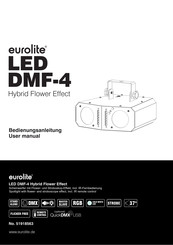EuroLite LED DMF-4 Bedienungsanleitung