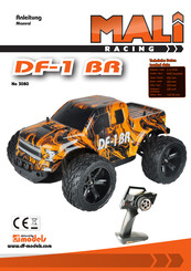 DF-models Mali Racing DF-1 BR Anleitung