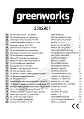 Powerworks 2502907 Bedienungsanleitung