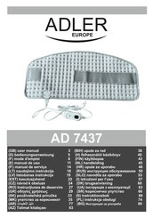 Adler europe AD 7437 Bedienungsanweisung