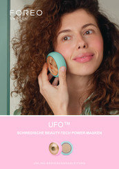 Foreo UFO Bedienungsanleitung