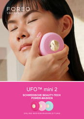 Foreo UFO mini 2 Bedienungsanleitung