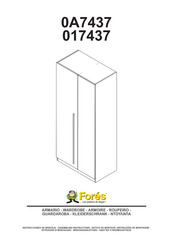 Fores 0A7437 Montageanleitung
