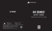 Corsair HX Serie Bedienungsanleitung