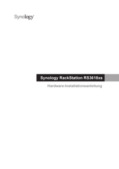 Synology RackStation RS3618xs Hardware-Installationsanleitung
