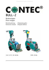 Contec BULL-2 Betriebsanleitung