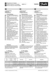 Danfoss HG6 Montagehinweise