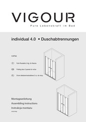 VIGOUR individual 4.0 Montageanleitung