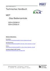 MDT Technologies SCN-LCDGS.01 Technisches Handbuch