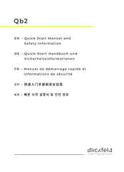 Blickfeld Qb2 Handbuch