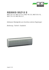 REMKO WLT 75-3 S Bedienungsanleitung