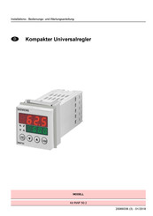 Riello Kit RWF 50.2 Installations-, Bedienungs- Und Wartungsanleitung
