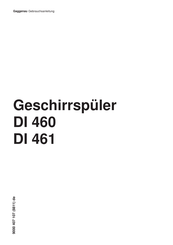 Gaggenau DI461 Gebrauchsanleitung