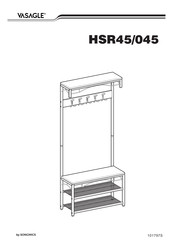 Songmics VASAGLE HSR045 Bedienungsanleitung