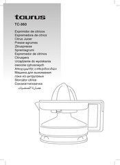 Taurus TC-350 Bedienungsanleitung