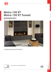 Dru Metro 150 XT Tunnel Installationsanleitung