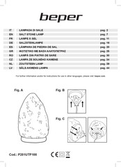 Beper P201UTP100 Betriebsanleitung