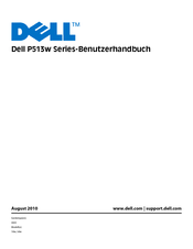 Dell P513w Serie Benutzerhandbuch