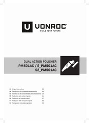 VONROC S2 PM501AC Bersetzung Der Originalbetriebsanleitung
