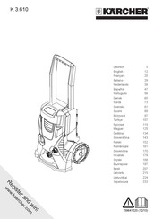 Kärcher K 3.610 Bedienungsanleitung