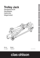 Clas Ohlson T820037 Bedienungsanleitung