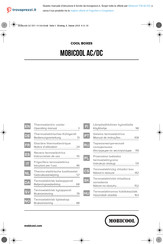Mobicool T26 AC/DC Bedienungsanleitung