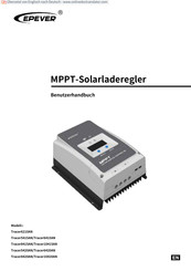 Epever Tracer5415AN Benutzerhandbuch