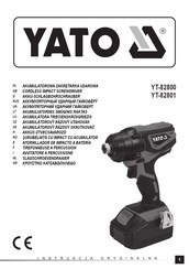 YATO YT-82800 Bedienungsanleitung