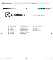 Electrolux UltraEnergica Classic EENL52IW Anleitung