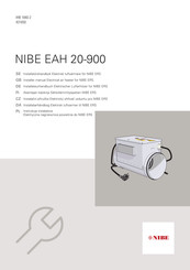 Nibe EAH 20-900 Installateurhandbuch