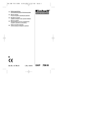 EINHELL 41.706.10 Bedienungsanleitung