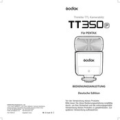 Godox Thinklite TT350P Bedienungsanleitung