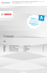 Bosch GID18ASE0 Gebrauchsanleitung