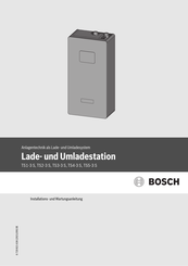 Bosch TS3-3 S Installations- Und Wartungsanleitung