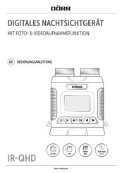 Dorr IR-QHD Bedienungsanleitung