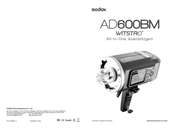 Godox WITSTRO AD600BM Bedienungsanleitung