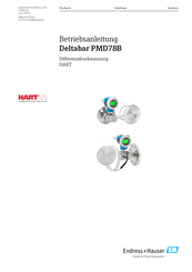 Endress+Hauser Deltabar PMD78B Betriebsanleitung