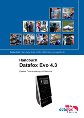 Datafox Evo 4.3 Handbuch