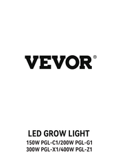 Vevor 150W PGL-C1 Bedienungsanleitung