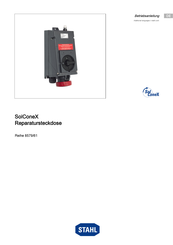 Stahl SolConeX 8579/61 Serie Betriebsanleitung
