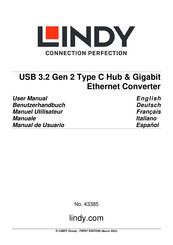 Lindy 43385 Benutzerhandbuch